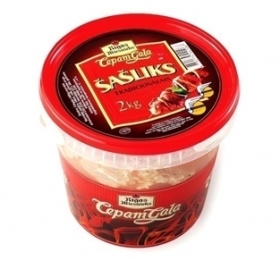 ŠASLIKS CŪKGAĻAS TRADICIONĀLAIS MARINĀDĒ (441067)